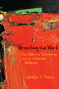 Paperback Wrestling the Word Book