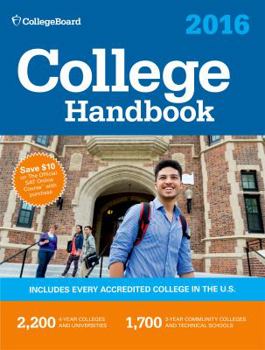 Paperback College Handbook Book