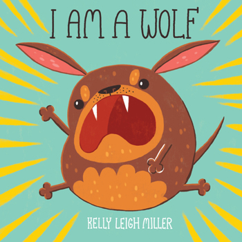 Hardcover I Am a Wolf Book