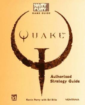 Paperback Quake: Authorized Strategy Guide Book