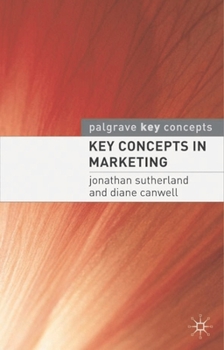Paperback Key Concepts in Marketing Book