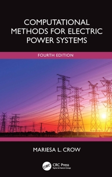 Hardcover Computational Methods for Electric Power Systems Book