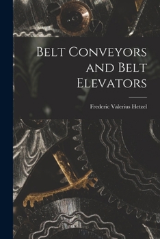Paperback Belt Conveyors and Belt Elevators Book