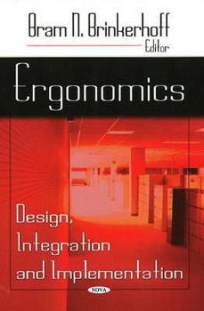 Hardcover Ergonomics: Design, Integration and Implementation Book