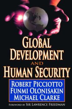 Hardcover Global Development and Human Security Book