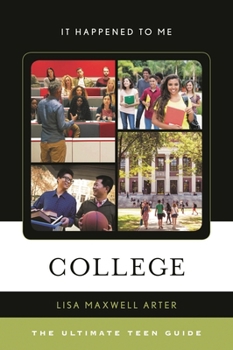 Hardcover College: The Ultimate Teen Guide Book