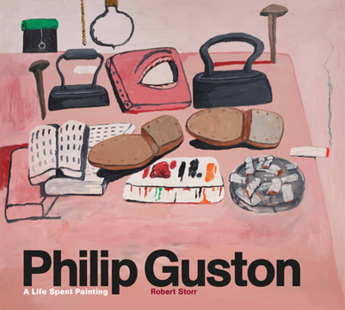 Hardcover Philip Guston: A Life Spent Painting Book