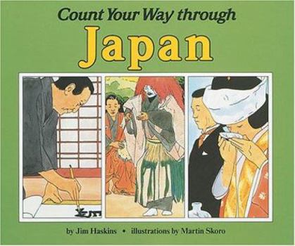 Library Binding Count Your Way Through Japan Book