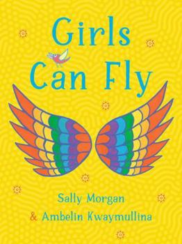 Hardcover Girls Can Fly Book