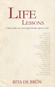 Paperback Life Lessons: A Treasury of Conversations about Life Book