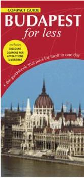 Paperback Budapest for less - Compact Guide Book