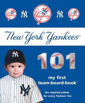 Board book New York Yankees 101 Book
