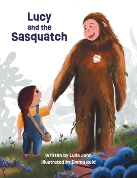 Paperback Lucy and the Sasquatch Book