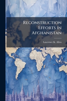 Paperback Reconstruction Efforts in Afghanistan Book