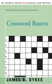 Paperback Crossword Busters Book