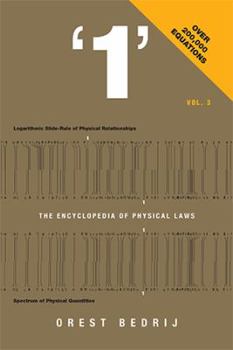 Paperback '1': The Encyclopedia of Physical Laws Vol. 3 Book