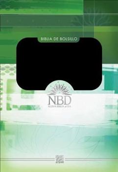 Hardcover Pocket Bible-Nbd [Spanish] Book