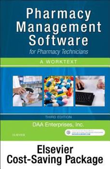 Pharmacy Management Software for Pharmacy Technicians - Online Course Retail Access Card and Elsevier eBook on Intel Education Study Retail Access Card, 3e