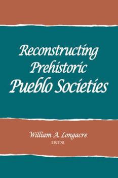Paperback Reconstructing Prehistoric Pueblo Societies Book