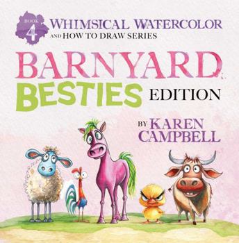 Whimsical Watercolor and How to Draw Series Book 3: Wonky Woofers Edition