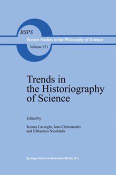 Paperback Trends in the Historiography of Science Book