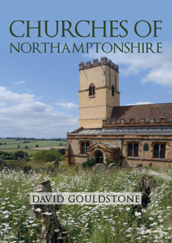Paperback Churches of Northamptonshire Book