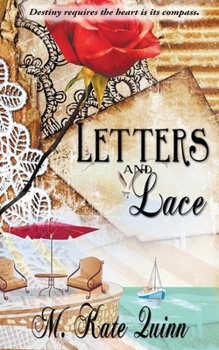 Paperback Letters and Lace Book