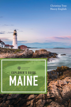 Paperback Explorer's Guide Maine Book