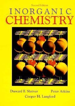 Hardcover Inorganic Chemistry Book