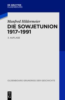 Paperback Die Sowjetunion 1917-1991 [German] Book