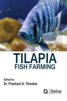 Hardcover Tilapia Fish Farming Book