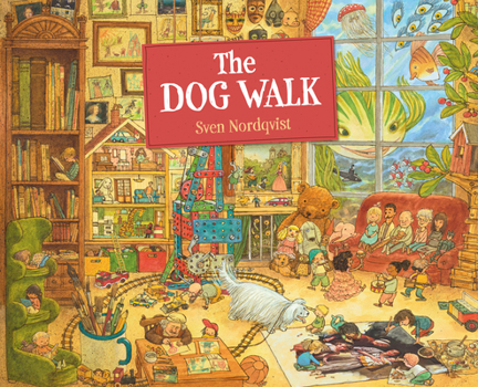Hardcover The Dog Walk Book