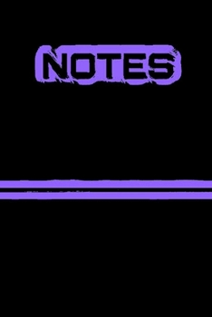 Paperback Notes: (6" x 9") Notebook Book