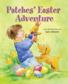 Hardcover Patches' Easter Adventure Book