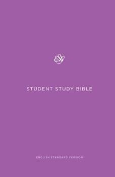 Hardcover ESV Student Study Bible: English Standard Version, Purple Book
