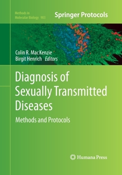 Diagnosis of Sexually Transmitted Diseases: Methods and Protocols