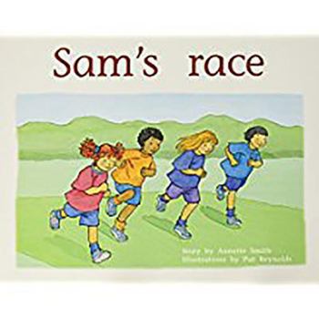Paperback Sam's Race: Individual Student Edition Red (Levels 3-5) Book