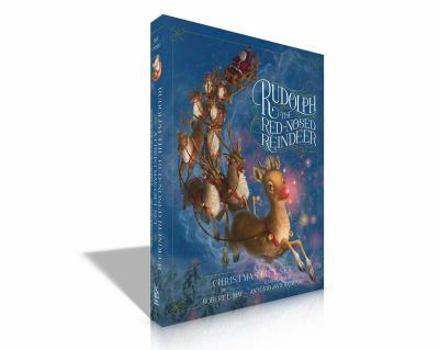 Hardcover Rudolph the Red-Nosed Reindeer a Christmas Gift Set (Boxed Set): Rudolph the Red-Nosed Reindeer; Rudolph Shines Again Book