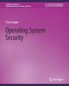 Paperback Operating System Security Book