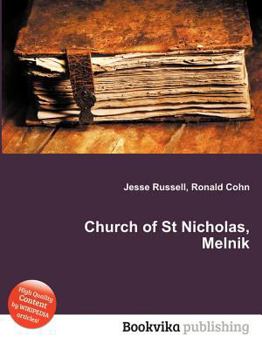 Paperback Church of St Nicholas, Melnik Book
