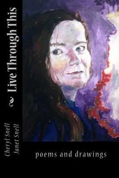 Paperback Live Through This: poems Book