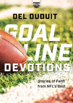 Paperback Goal Line Devotions: Stories of Faith from NFL's Best Book