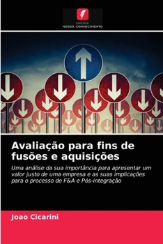 Paperback Avaliação para fins de fusões e aquisições [Portuguese] Book