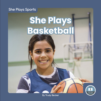 Paperback She Plays Basketball Book