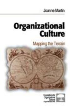 Paperback Organizational Culture: Mapping the Terrain Book
