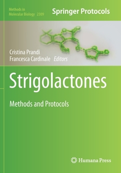 Paperback Strigolactones: Methods and Protocols Book