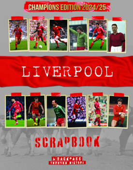 Hardcover Liverpool Scrapbook Book