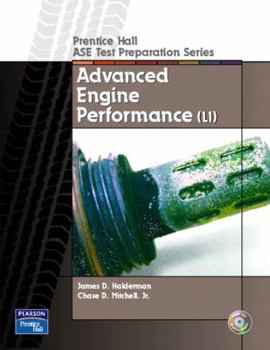 Paperback Prentice Hall ASE Test Preparation Series: Advanced Engine Performance Book