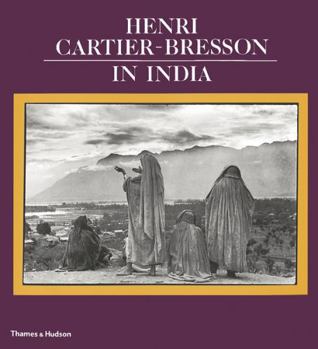 Paperback Henri Cartier-Bresson in India: Book