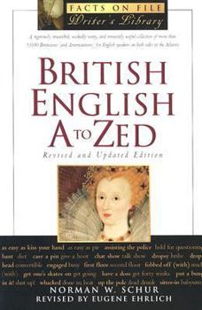 Paperback British English, A to Zed Book